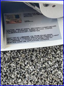 Cree Canopy Light Can-edg-5m-dm-04-e-ul-wh-525-40k White Direct Mount 40led New