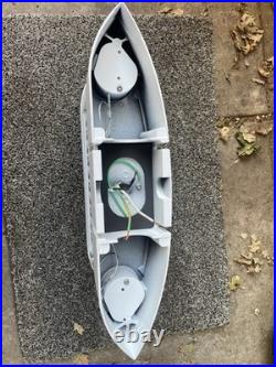 Cree Canopy Light Can-edg-5m-dm-04-e-ul-wh-525-40k White Direct Mount 40led New