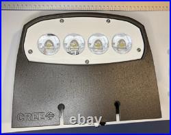 Cree Commercial Wall LED Lighting CKCR-XSPW-B-WM-3ME-4L-57-UL-BZ Bronze
