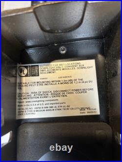 Cree Commercial Wall LED Lighting CKCR-XSPW-B-WM-3ME-4L-57-UL-BZ Bronze