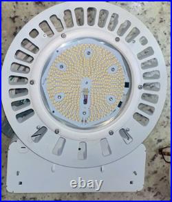 Cree Kbl-a-uv-h-40k-8-ul-10v Led Highbay 30l Lum 120-277v New