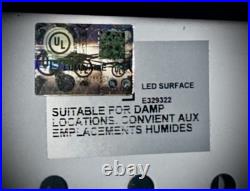 Cree Kbl-a-uv-h-40k-8-ul-10v Led Highbay 30l Lum 120-277v New