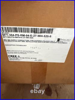 Cree Lighting 304 Series 60 LED Parking Structure Luminaire Input 120-277 volts