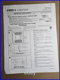 Cree Lighting Silver CPY-250 Canopy LED Light CPY250-C-8L-40K7-F-UL-DM-SV-10V