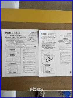Cree White Canopy Lights CPY250-C-13L-57K7-F-UL-DM-WH-HZ