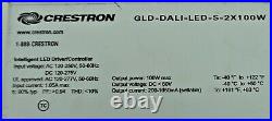 Crestron GLD-DALI-LED-S-2X100W 2 Channel 100W DALI Dimmable LED Driver