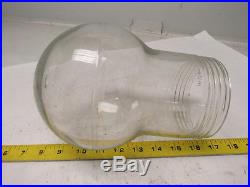 Crouse Hinds Co VDB3 Vintage Industrial Explosion Proof Light Fixture Globe RARE