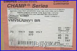 Crouse-Hinds Cooper Champ Series Hazardous Location LED Light VMV5L/ UNV1 70w