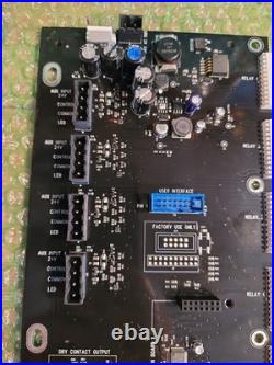 Current CX08MTHRBD CX Series Lighting Control Panel Replacement Motherboard