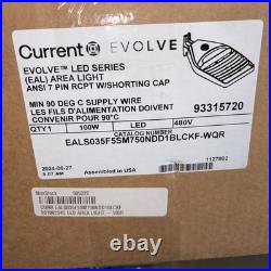 Current Evolve EALS LED Outdoor Area Light 100W 480V 15000LM 3500K
