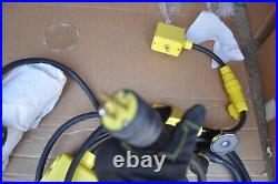 DANIEL WOODHEAD LIGHT STRINGER With4 WAY OUTLET BOXES ON OFF SWITCH 4 LIGHTS