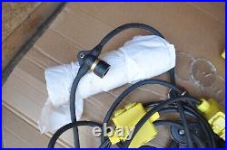 DANIEL WOODHEAD LIGHT STRINGER With4 WAY OUTLET BOXES ON OFF SWITCH 4 LIGHTS