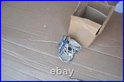 DANIEL WOODHEAD LIGHT STRINGER With4 WAY OUTLET BOXES ON OFF SWITCH 4 LIGHTS