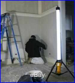 DEFENDER E712600 2642 Lumens, Fluorescent Yellow Temporary Job Site Light