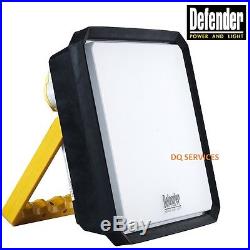 DEFENDER LED Zone Work Task Light Floodlight 110 or 230V 3000 Lumens WITH TRIPOD