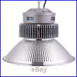 DELight 2PCS 150W 18 LED High Bay Light 16000lm Bright White Factory Industry