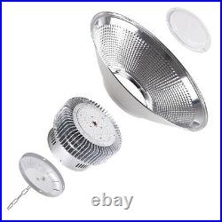 DELight 2pcs LED High Bay Light 150W 16000lm Factory Warehouse Industrial Light