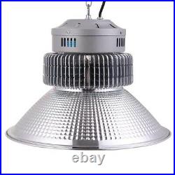 DELight 2pcs LED High Bay Light 150W 16000lm Factory Warehouse Industrial Light
