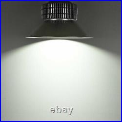DELight 2pcs LED High Bay Light 200W 10000lm Factory Warehouse Industrial Light