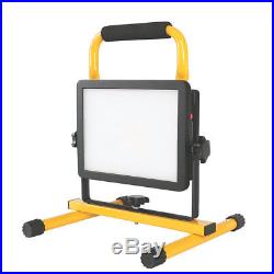 DIALL LED RECHARGEABLE SITE WORK LIGHT 30W 18.5V Construction Site Floodlight