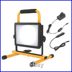 DIALL LED RECHARGEABLE SITE WORK LIGHT 30W 18.5V Construction Site Floodlight