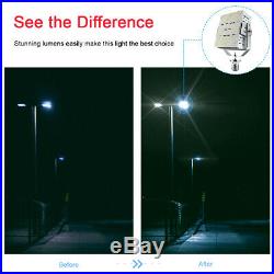 DLC 120W LED Retrofit Kit - Replaces 400W MH/HPS, 5700K Cool White, E39 Base, 15,000 Lumens, 5-Year Warranty