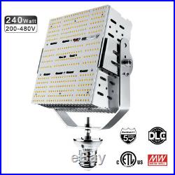 DLC 120W LED Retrofit Kit Replace 400W MH Basketball Parking Lot Light 5700K E39