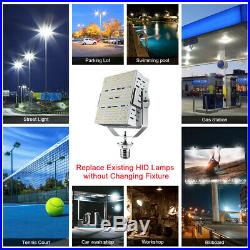 DLC 120W LED Retrofit Kit Replace 400W MH Basketball Parking Lot Light 5700K E39