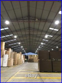 DLC 150W LED UFO High Bay Light IP65 Industrial Workshop Warehouse Lights 5000K