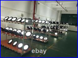 DLC 200W LED UFO High bay Light 5000K Warehouse Fixture Commercial Lighting