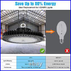 DLC 240W UFO LED High Bay Light Industrial Shop Factory Warehouse Lighting 5000K