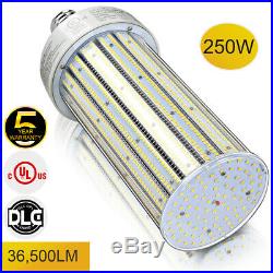 DLC 250W LED Corn Light E39 Replacement 1000Watts Metal Halide High Bay Lights