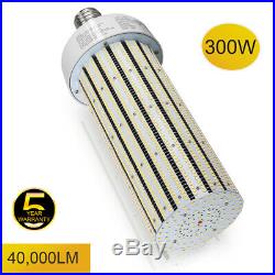 DLC 300W Led Corn Light Bulb Led Bulbs Replacement 1500Watt E39 Mogul Base 5000K