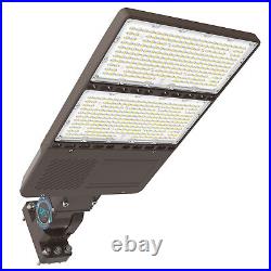 DLC 320W LED Parking Lot Light with Photocell Module Street Shoebox Area Lights