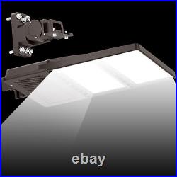 DLC 320W LED Parking Lot Light with Photocell Module Street Shoebox Area Lights