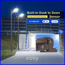 DLC 320W LED Parking Lot Light with Photocell Module Street Shoebox Area Lights