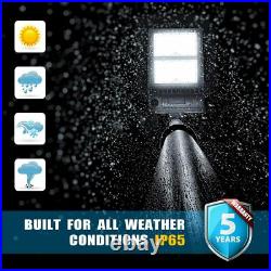 DLC 320W LED Shoebox Light Commercial Parking Lot Street Area Lighting Arm Mount DLC 320W LED Shoebox Light Commercial Parking Lot Street Area Lighting Arm Mount