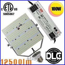 DLC E39 LED retrofit kit 100W 120W 150W 200W 240W 300W parking lot area shoebox