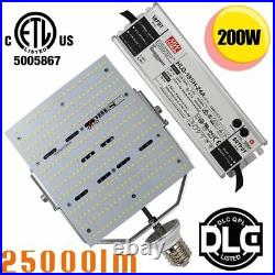DLC E39 LED retrofit kit 100W 120W 150W 200W 240W 300W parking lot area shoebox
