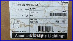 DUSK to DAWN Yard LIGHT 175W 120V Mercury Vapor VINTAGE American Electric NOS