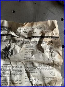 Dayton Lighting Fixtures Model 2V624 Quartz Floodlight NOS