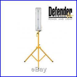 Defender 2FT Fluorescent Work Light With Folding Tripod 110V READY TO GO