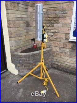 Defender 2FT Fluorescent Work Light With Folding Tripod 110V READY TO GO