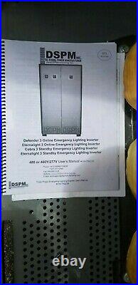 Defender 3 online Emergency Lighting Inverter -UPS(UN INTERRUPT POWER SUPPLY)
