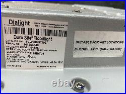 Dialight DuroFlood Industrial-Grade LED Floodlight, FLW266NC2NG, 11250 Lumens