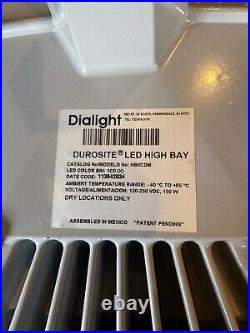 Dialight Durosite HB6CDM LED High Bay Light NEW PAIR