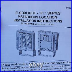 Dialight Flood Light 480 Volt(18) FLD276NC5NG CID2 Flood 10K 7X6 CW 480V New