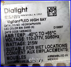 Dialight Vigilant LED High Bay Light 215W HEGMC4PNHWW Pre-Owned