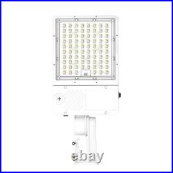 Dimmable 150W LED Shoebox Pole Light Dusk To Dawn Street Light 3000K/4000K/5000K