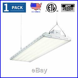 Dimmable 4FT LED Linear High Bay Light for Warehouse, Shop 220w 26500lm 5000K